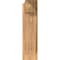 Ekena Millwork Traditional Smooth Arts and Crafts Outlooker, Western Red Cedar, 7 1/2"W x 20"D x 28"H OUT08X20X28TRA03SWR - alternate 3